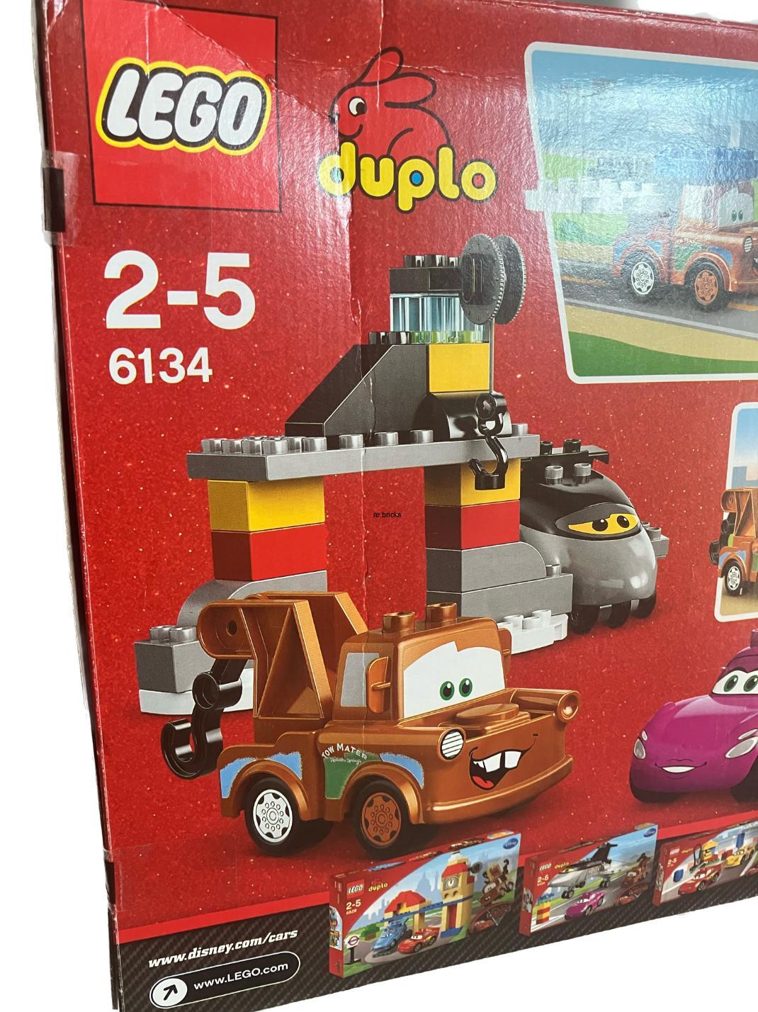 Lego Cars 6134 Tryskáč Siddeley zasahuje